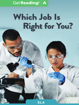 cover image of Which Job Is Right for You?